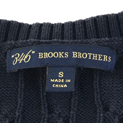 Brooks Brothers | ブルックスブラザーズ ケーブル編みニット セーター 3731-035SW1 ネイビー サイズ：S【倉吉店】