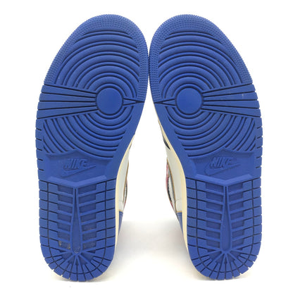 NIKE | ナイキ AIR JORDAN 1 HIGH OG/FRAGMENT/UNION フラグメント ユニオン スニーカー IO7847-002 マルチカラー 27cm【倉吉店】