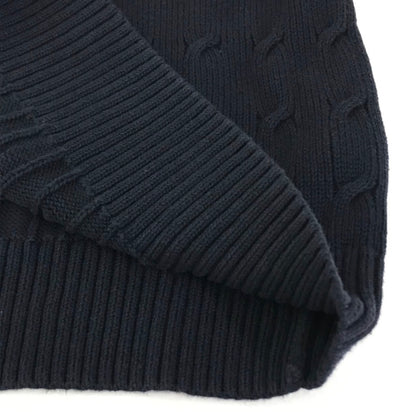Brooks Brothers | ブルックスブラザーズ ケーブル編みニット セーター 3731-035SW1 ネイビー サイズ：S【倉吉店】