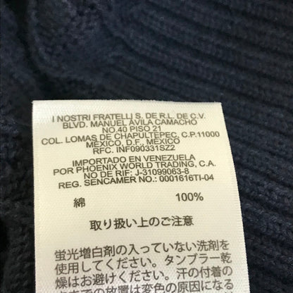 Brooks Brothers | ブルックスブラザーズ ケーブル編みニット セーター 3731-035SW1 ネイビー サイズ：S【倉吉店】