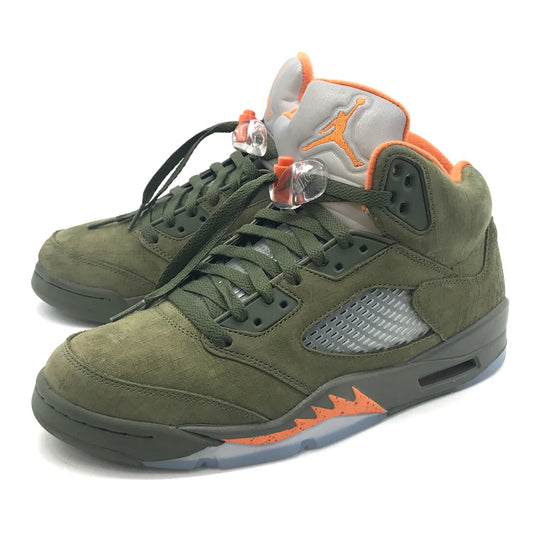 NIKE | ナイキ AIR JORDAN 5 ’OLIVE’ エアジョーダン5 スニーカー DD0587-308 オリーブ 26.5cm【倉吉店】