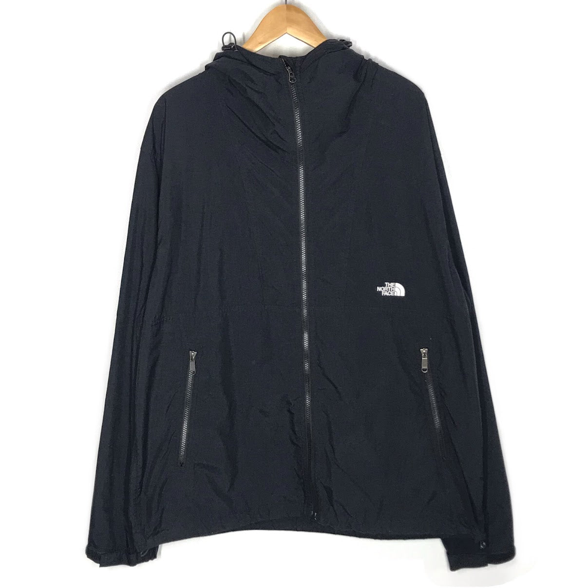 THE NORTH FACE | ザ・ノースフェイス Compact Jacket コンパクトジャケット ナイロンジャケット NP72230 ブラック サイズ：XXL【倉吉店】