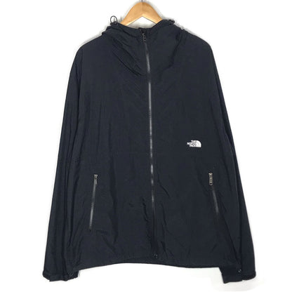 THE NORTH FACE | ザ・ノースフェイス Compact Jacket コンパクトジャケット ナイロンジャケット NP72230 ブラック サイズ：XXL【倉吉店】