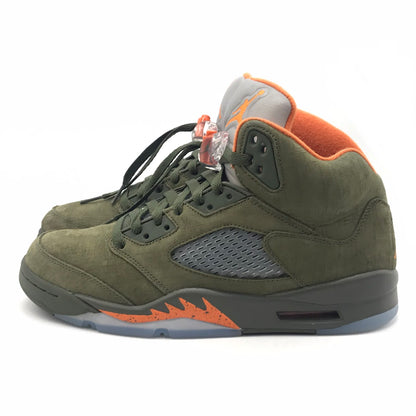 NIKE | ナイキ AIR JORDAN 5 ’OLIVE’ エアジョーダン5 スニーカー DD0587-308 オリーブ 26.5cm【倉吉店】