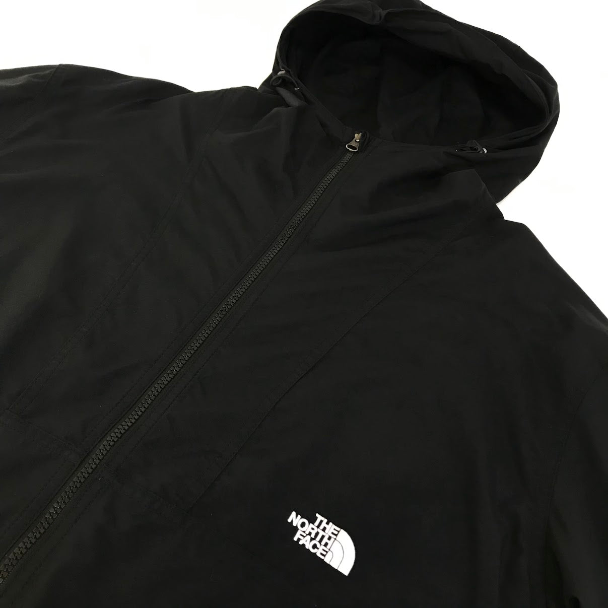 THE NORTH FACE | ザ・ノースフェイス Compact Jacket コンパクトジャケット ナイロンジャケット NP72230 ブラック サイズ：XXL【倉吉店】