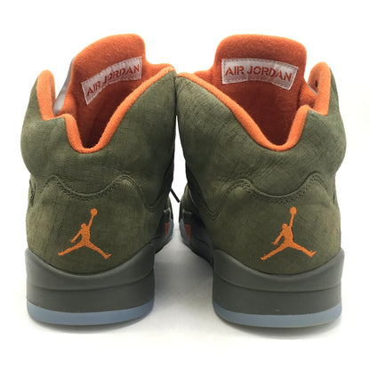 NIKE | ナイキ AIR JORDAN 5 ’OLIVE’ エアジョーダン5 スニーカー DD0587-308 オリーブ 26.5cm【倉吉店】