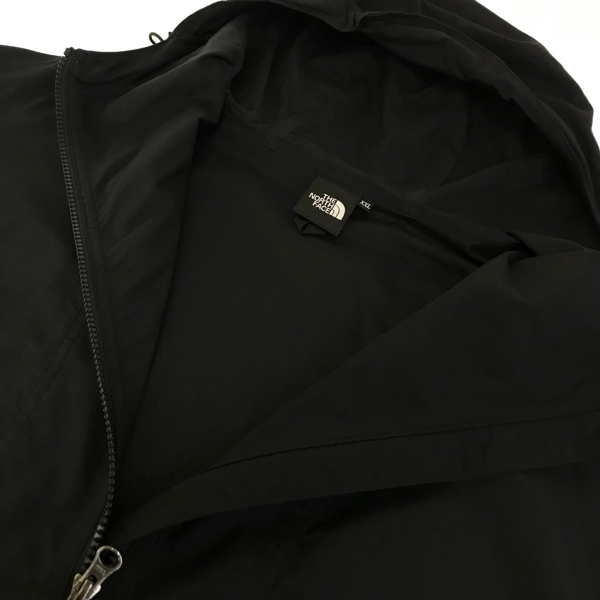 THE NORTH FACE | ザ・ノースフェイス Compact Jacket コンパクトジャケット ナイロンジャケット NP72230 ブラック サイズ：XXL【倉吉店】