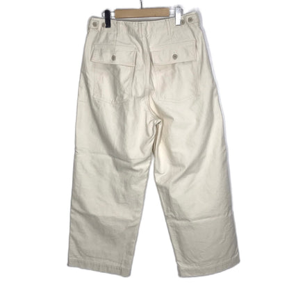 D.C.WHITE｜ディーシーホワイト Fatigue Wide Pants ファティーグ ワイドパンツ ベイカーパンツ パンツ D233858 ホワイト サイズ：M【倉吉店】