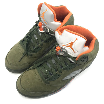 NIKE | ナイキ AIR JORDAN 5 ’OLIVE’ エアジョーダン5 スニーカー DD0587-308 オリーブ 26.5cm【倉吉店】