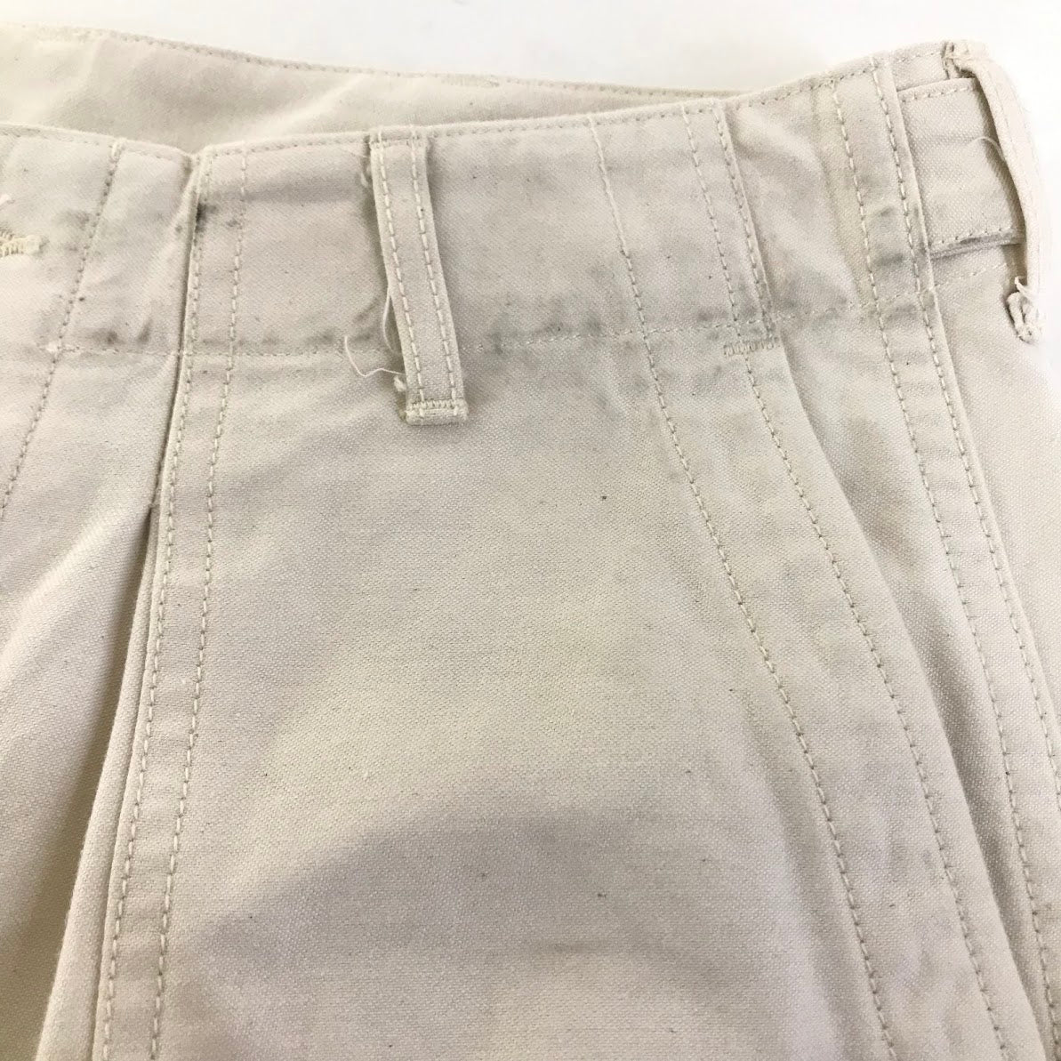 D.C.WHITE｜ディーシーホワイト Fatigue Wide Pants ファティーグ ワイドパンツ ベイカーパンツ パンツ D233858 ホワイト サイズ：M【倉吉店】