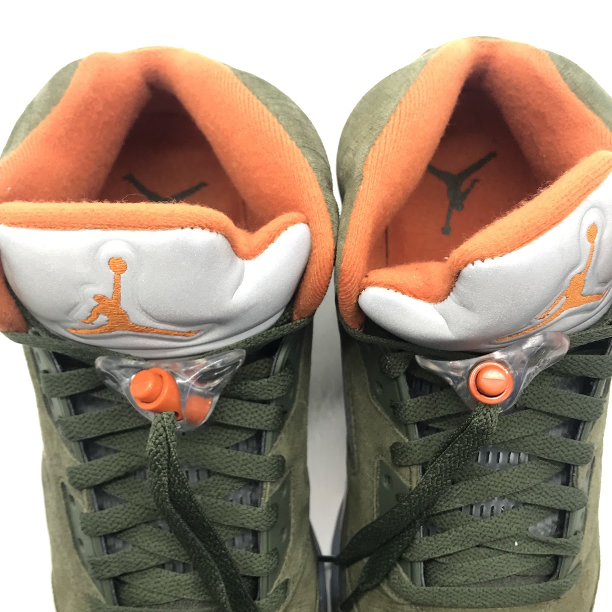NIKE | ナイキ AIR JORDAN 5 ’OLIVE’ エアジョーダン5 スニーカー DD0587-308 オリーブ 26.5cm【倉吉店】