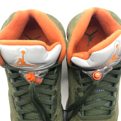 NIKE | ナイキ AIR JORDAN 5 ’OLIVE’ エアジョーダン5 スニーカー DD0587-308 オリーブ 26.5cm【倉吉店】