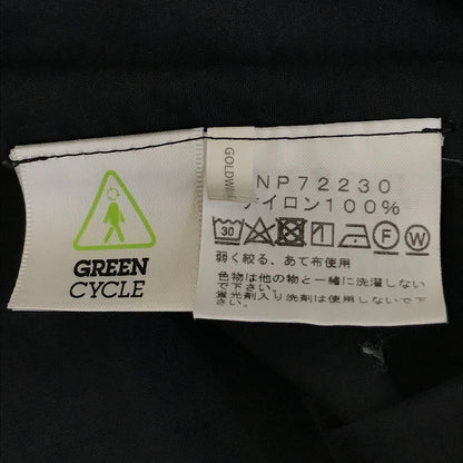 THE NORTH FACE | ザ・ノースフェイス Compact Jacket コンパクトジャケット ナイロンジャケット NP72230 ブラック サイズ：XXL【倉吉店】