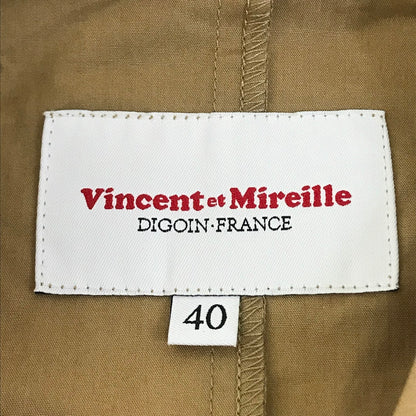 Vincent et Mireille | バンソンエミレイユ カバーオール VM201DN25221 ベージュ サイズ：40【倉吉店】