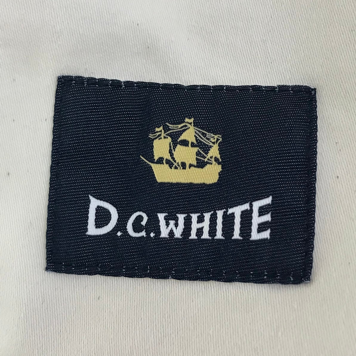 D.C.WHITE｜ディーシーホワイト Fatigue Wide Pants ファティーグ ワイドパンツ ベイカーパンツ パンツ D233858 ホワイト サイズ：M【倉吉店】