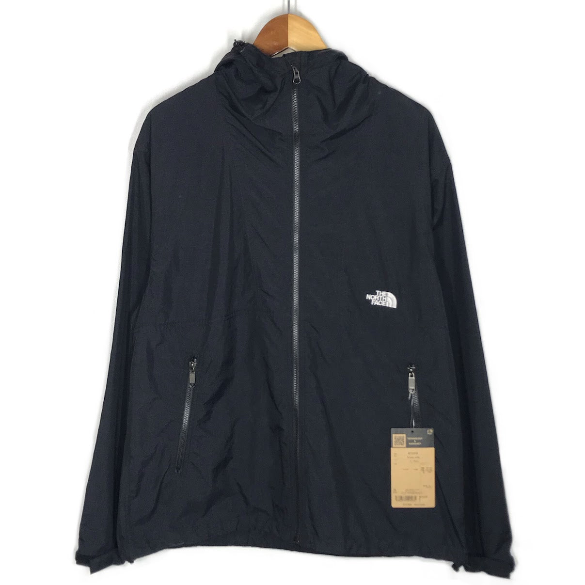 THE NORTH FACE | ザ・ノースフェイス Compact Jacket コンパクトジャケット ナイロンジャケット NP72230 ブラック サイズ：L【倉吉店】