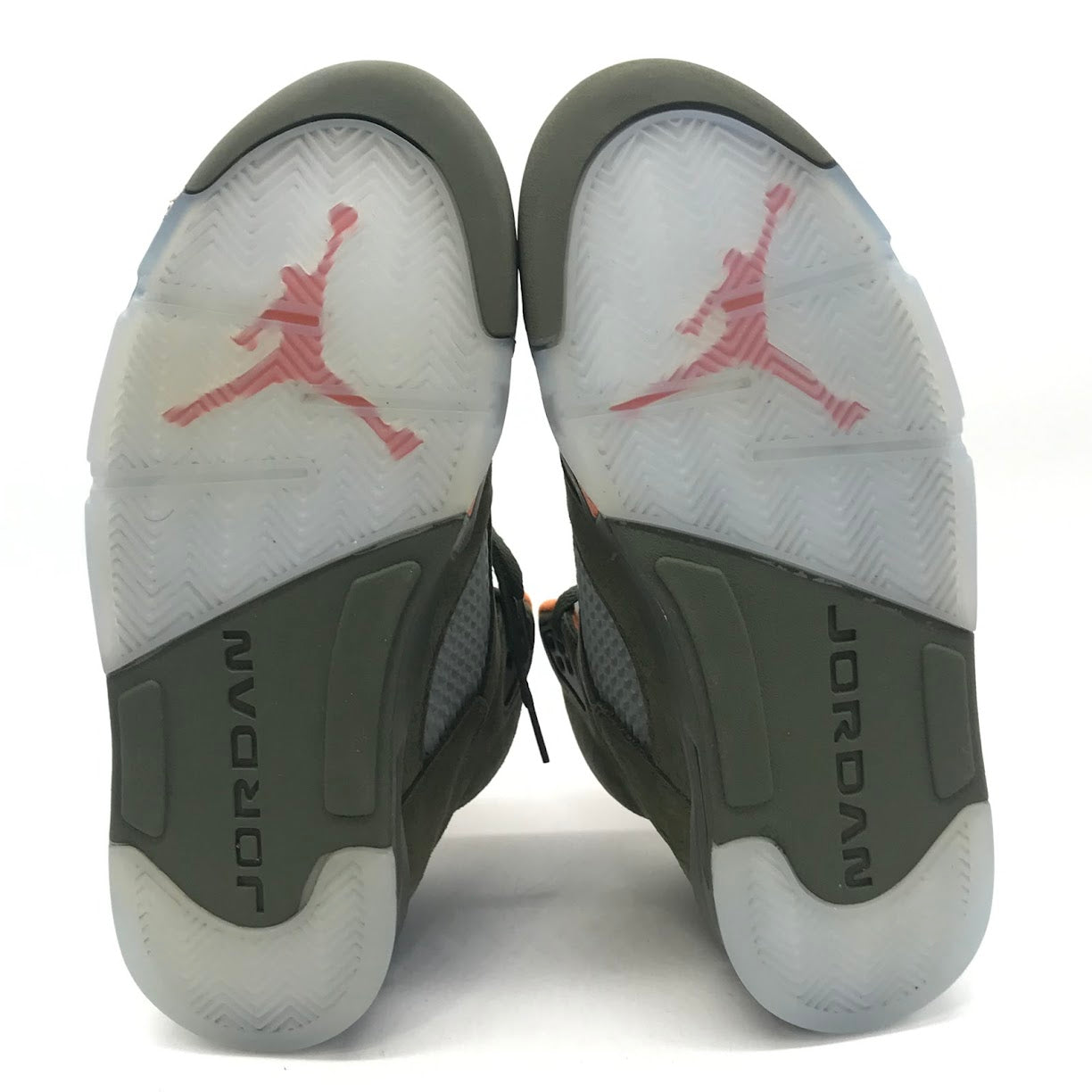 NIKE | ナイキ AIR JORDAN 5 ’OLIVE’ エアジョーダン5 スニーカー DD0587-308 オリーブ 26.5cm【倉吉店】