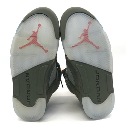 NIKE | ナイキ AIR JORDAN 5 ’OLIVE’ エアジョーダン5 スニーカー DD0587-308 オリーブ 26.5cm【倉吉店】