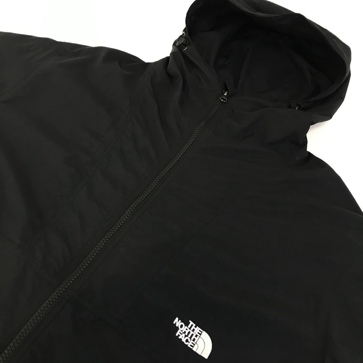 THE NORTH FACE | ザ・ノースフェイス Compact Jacket コンパクトジャケット ナイロンジャケット NP72230 ブラック サイズ：L【倉吉店】