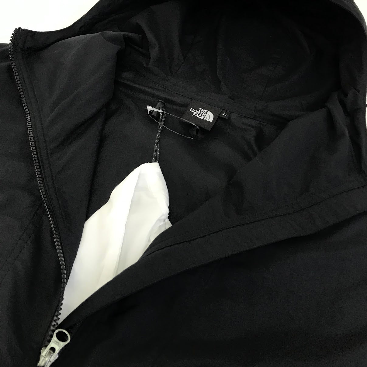 THE NORTH FACE | ザ・ノースフェイス Compact Jacket コンパクトジャケット ナイロンジャケット NP72230 ブラック サイズ：L【倉吉店】