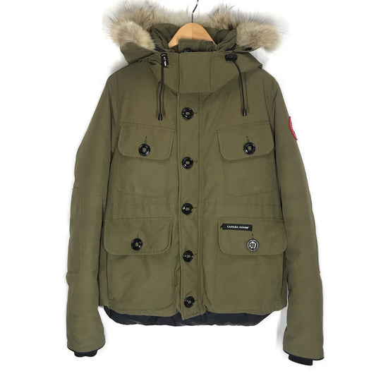CANADA GOOSE | カナダグース RUSSELL PARKA ラッセルパーカ ダウンジャケット 2301JM カーキ サイズ：M【倉吉店】
