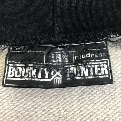 BOUNTY HUNTER | バウンティーハンター ロゴプリント ジップパーカー パーカー グレー サイズ：L【倉吉店】