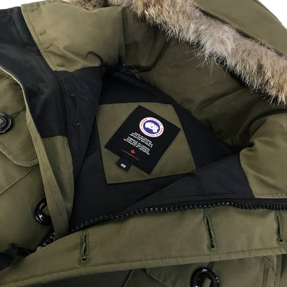 CANADA GOOSE | カナダグース RUSSELL PARKA ラッセルパーカ ダウンジャケット 2301JM カーキ サイズ：M【倉吉店】