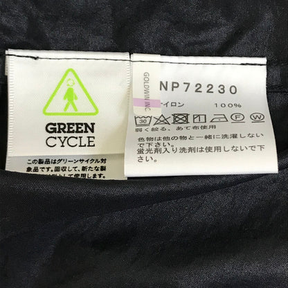 THE NORTH FACE | ザ・ノースフェイス Compact Jacket コンパクトジャケット ナイロンジャケット NP72230 ブラック サイズ：L【倉吉店】