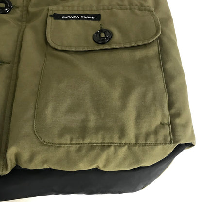CANADA GOOSE | カナダグース RUSSELL PARKA ラッセルパーカ ダウンジャケット 2301JM カーキ サイズ：M【倉吉店】