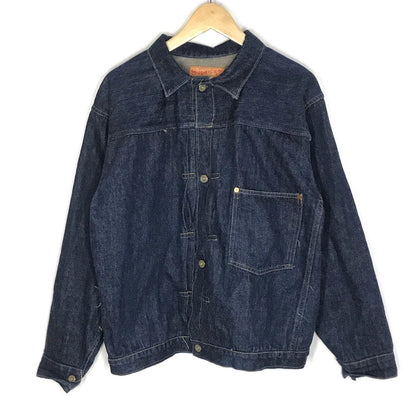SUGAR CANE | シュガーケーン 14oz. BLUE DENIM BLOUSE ’S1945’ デニム SC19010 インディゴ サイズ：42【倉吉店】