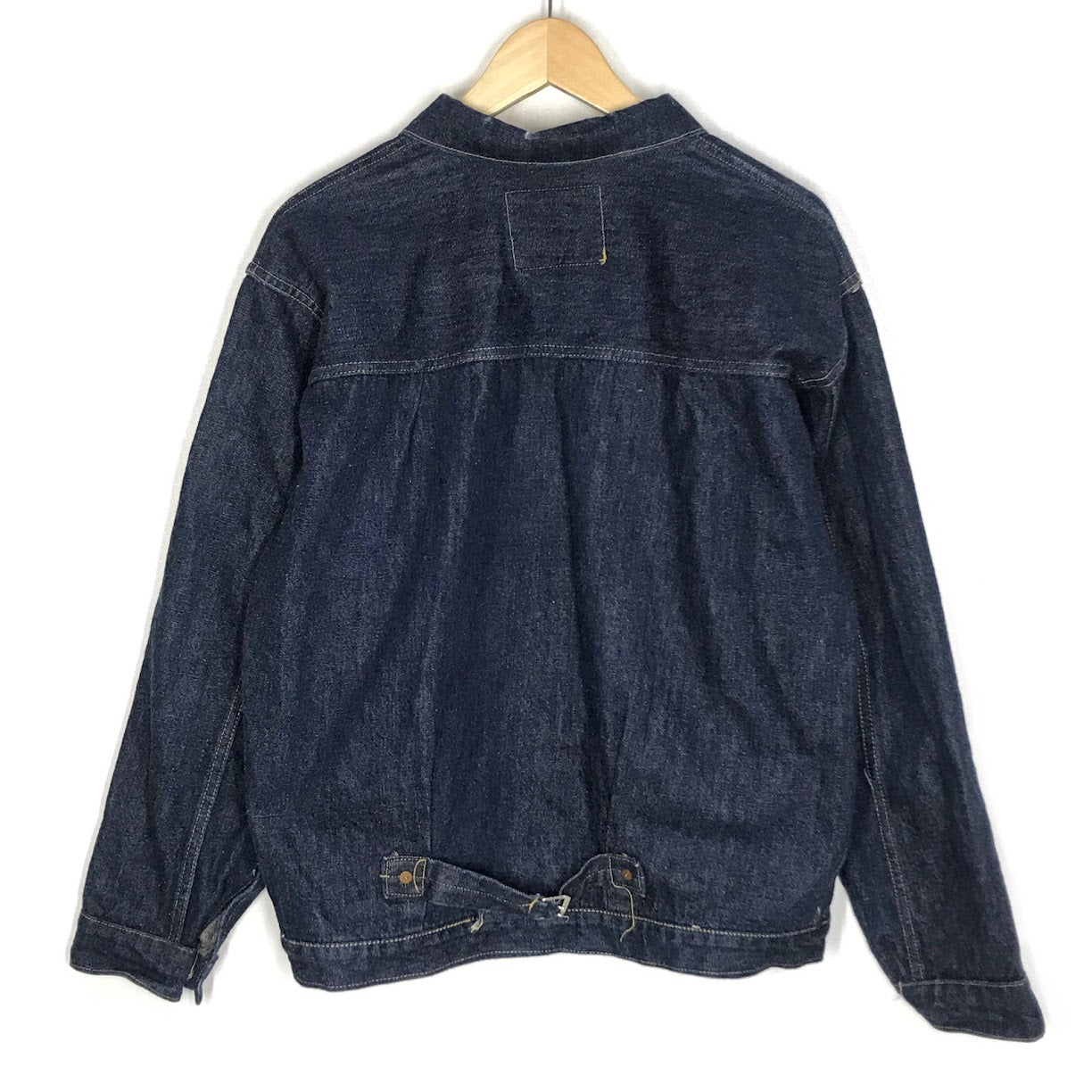SUGAR CANE | シュガーケーン 14oz. BLUE DENIM BLOUSE ’S1945’ デニム SC19010 インディゴ サイズ：42【倉吉店】