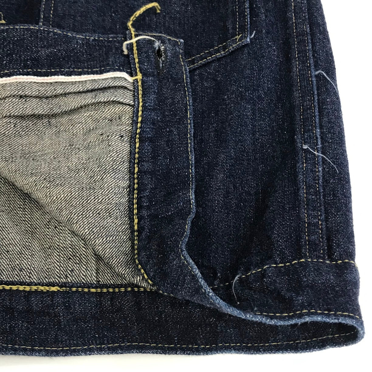 SUGAR CANE | シュガーケーン 14oz. BLUE DENIM BLOUSE ’S1945’ デニム SC19010 インディゴ サイズ：42【倉吉店】