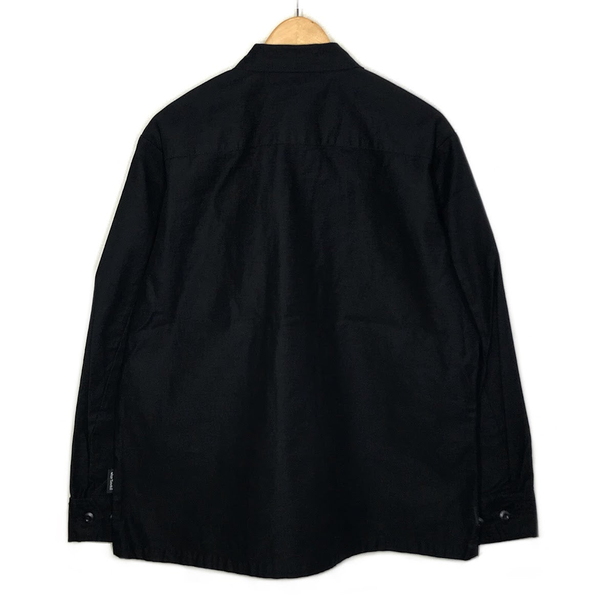 WILD THINGS | ワイルドシングス BACK SATIN FIELD JACKET ミリタリージャケット WT21005AD ブラック サイズ：M【倉吉店】