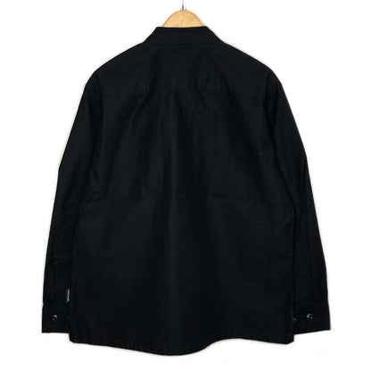 WILD THINGS | ワイルドシングス BACK SATIN FIELD JACKET ミリタリージャケット WT21005AD ブラック サイズ：M【倉吉店】
