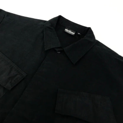 WILD THINGS | ワイルドシングス BACK SATIN FIELD JACKET ミリタリージャケット WT21005AD ブラック サイズ：M【倉吉店】