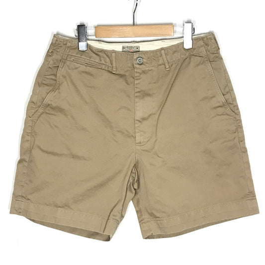 Buzz Rickson's | バズリクソンズ EARLY MILITARY CHINOS (MOD.) ハーフパンツ ショートパンツ BR52381 カーキ サイズ：38【倉吉店】