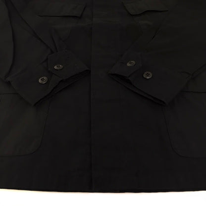 WILD THINGS | ワイルドシングス BACK SATIN FIELD JACKET ミリタリージャケット WT21005AD ブラック サイズ：M【倉吉店】