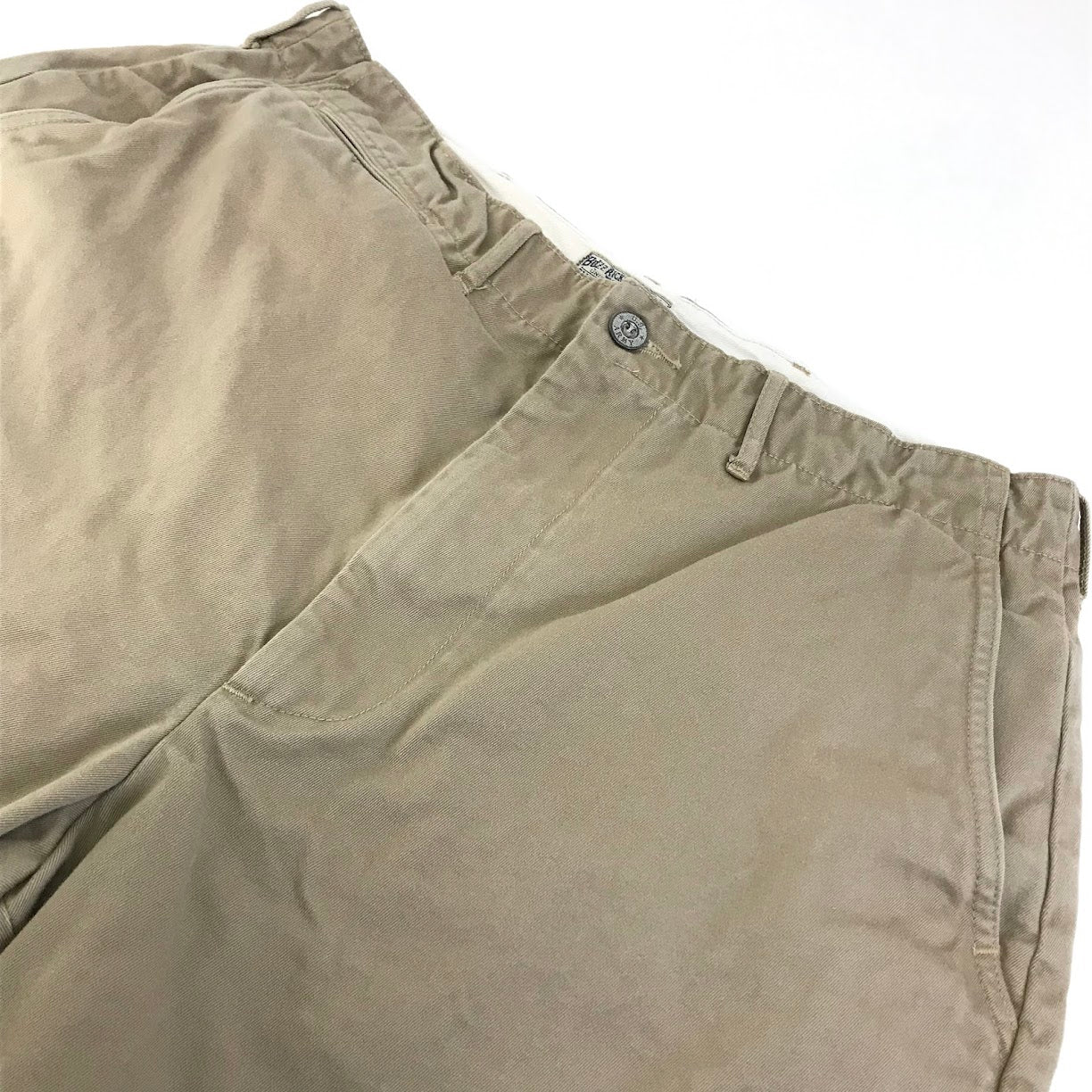 Buzz Rickson's | バズリクソンズ EARLY MILITARY CHINOS (MOD.) ハーフパンツ ショートパンツ BR52381 カーキ サイズ：38【倉吉店】