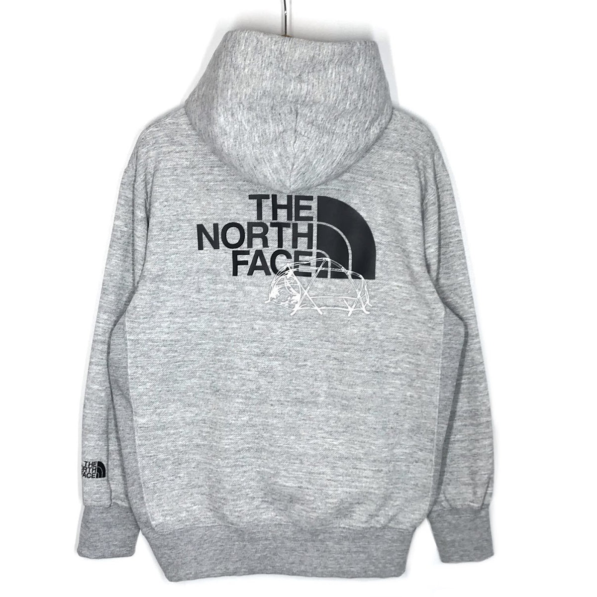 THE NORTH FACE | ザ・ノースフェイス Back Half Dome Hoodie プルオーバーパーカー パーカー NT62135 グレー サイズ：L【倉吉店】