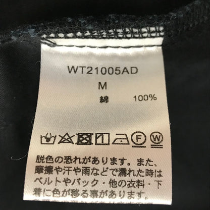 WILD THINGS | ワイルドシングス BACK SATIN FIELD JACKET ミリタリージャケット WT21005AD ブラック サイズ：M【倉吉店】