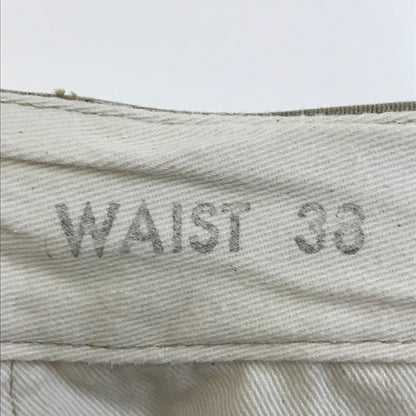 Buzz Rickson's | バズリクソンズ EARLY MILITARY CHINOS (MOD.) ハーフパンツ ショートパンツ BR52381 カーキ サイズ：38【倉吉店】