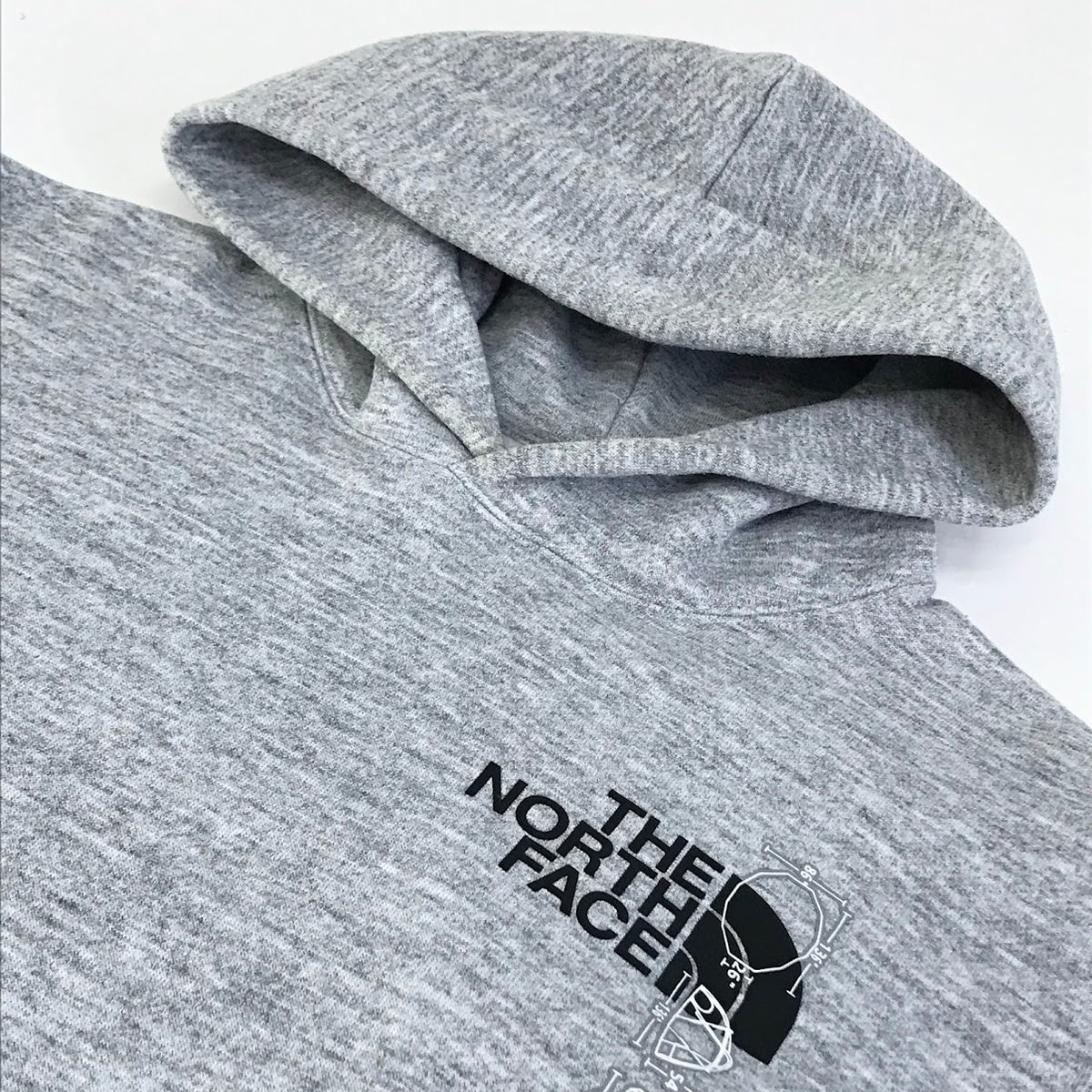 THE NORTH FACE | ザ・ノースフェイス Back Half Dome Hoodie プルオーバーパーカー パーカー NT62135 グレー サイズ：L【倉吉店】