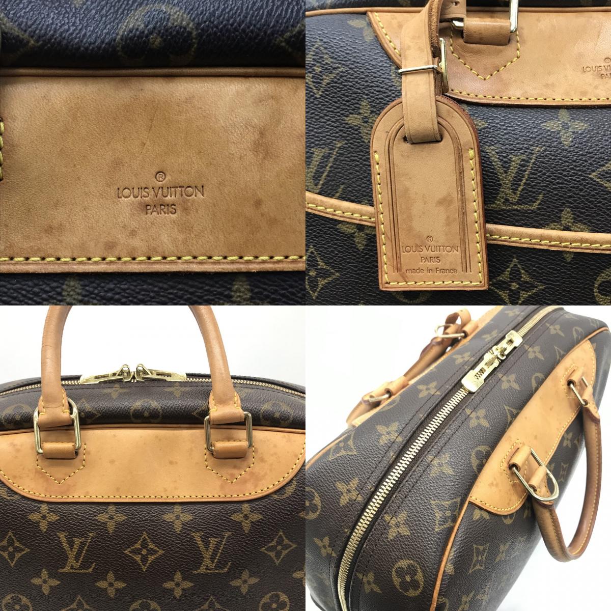 LOUIS VUITTON | ルイ・ヴィトン モノグラム ドーヴィル ハンドバッグ M47270【倉吉店】