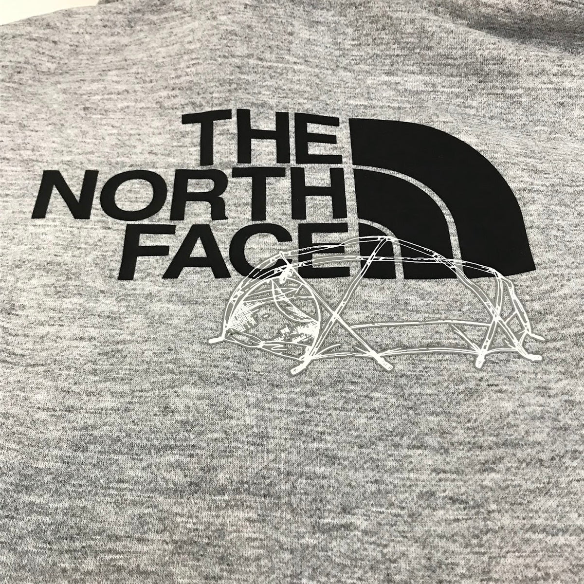 THE NORTH FACE | ザ・ノースフェイス Back Half Dome Hoodie プルオーバーパーカー パーカー NT62135 グレー サイズ：L【倉吉店】