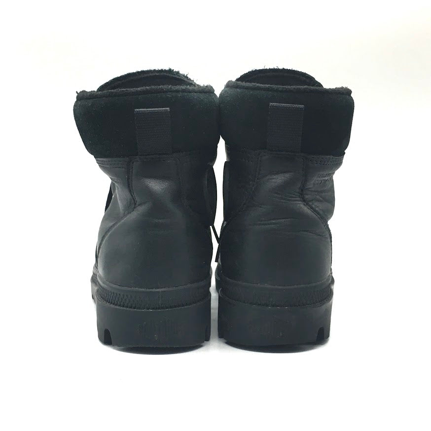 PARABELLUM | パラベラム PALLABROUSSE CUFF WP+ ブーツ ブラック 25.5cm【倉吉店】