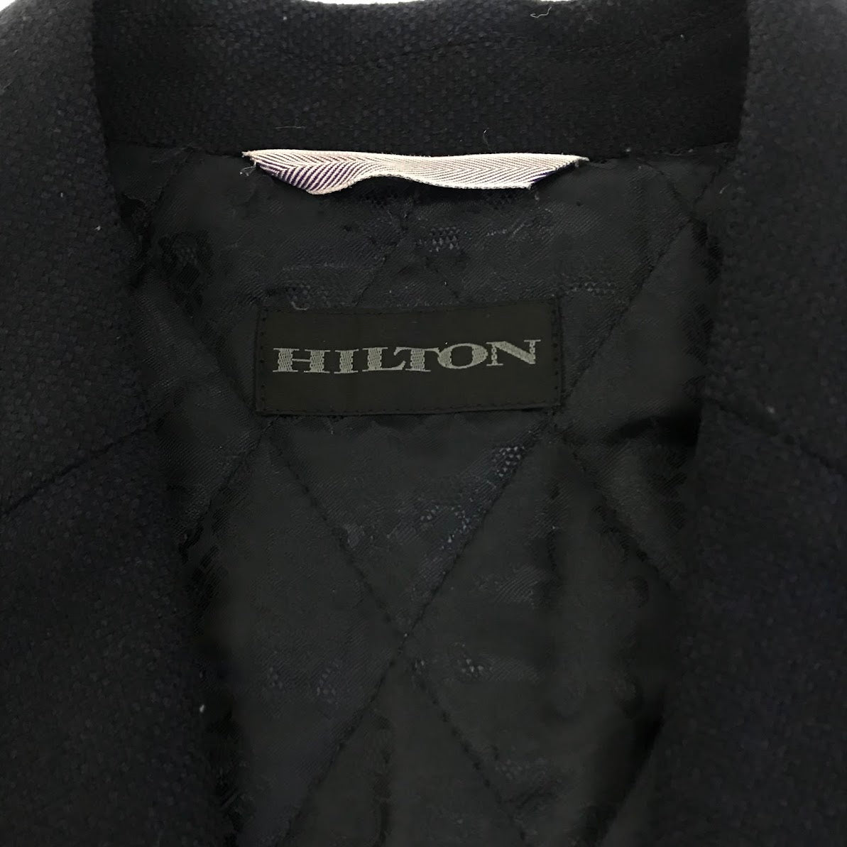 Hilton | ヒルトン ウールチェスターコート その他アウター ダークネイビー サイズ：L【倉吉店】