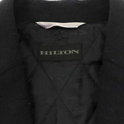 Hilton | ヒルトン ウールチェスターコート その他アウター ダークネイビー サイズ：L【倉吉店】