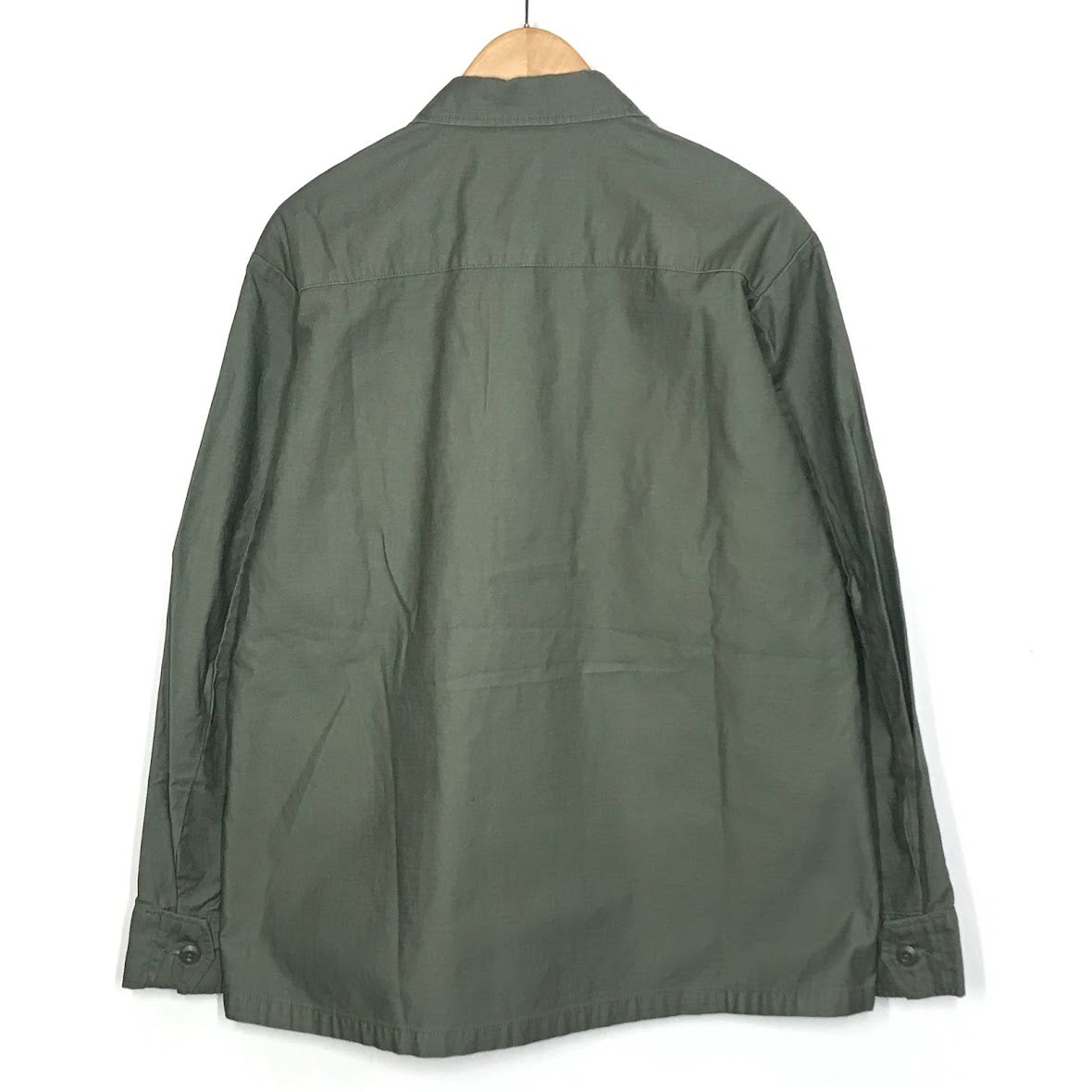 WILD THINGS | ワイルドシングス BACK SATIN FIELD JACKET ミリタリージャケット WT21005AD カーキグリーン サイズ：M【倉吉店】