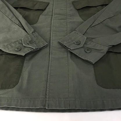 WILD THINGS | ワイルドシングス BACK SATIN FIELD JACKET ミリタリージャケット WT21005AD カーキグリーン サイズ：M【倉吉店】