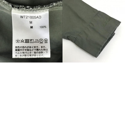 WILD THINGS | ワイルドシングス BACK SATIN FIELD JACKET ミリタリージャケット WT21005AD カーキグリーン サイズ：M【倉吉店】